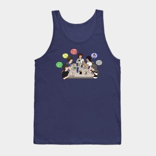 Natural Ketchup Tally Hall Internet Show Tank Top